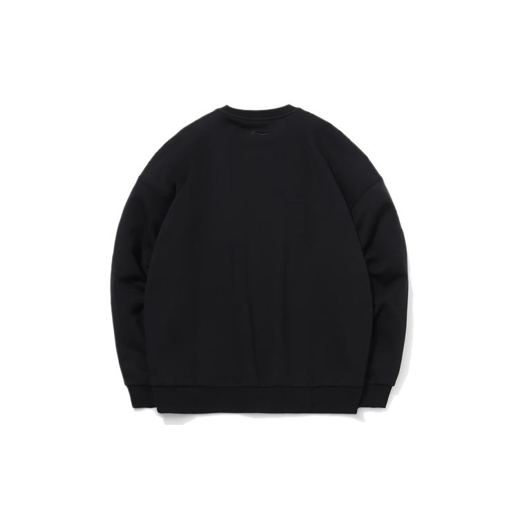Li Ning Sweatshirt Unisex New Standard Black AWDQ652-6