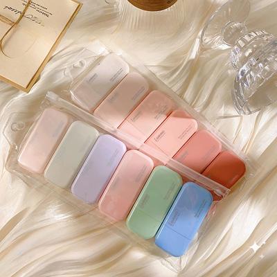 1 Set/6 Stück Süßes Kawaii Gradation Korrekturband Veränderte Werkzeuge Schulbüro Korrektor Briefpapier Kinder Süße Neuheit Zubehör