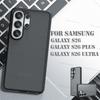 For Samsung Galaxy S26 Ultra Case Samsung Galaxy S26 S26 Plus S26 Ultra Cover Luxury Matte PC + TPU Shockproof Silicone Cover