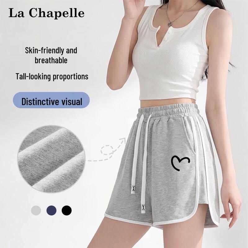 

Женские спортивные шорты La Chapelle в стиле колор-блок S