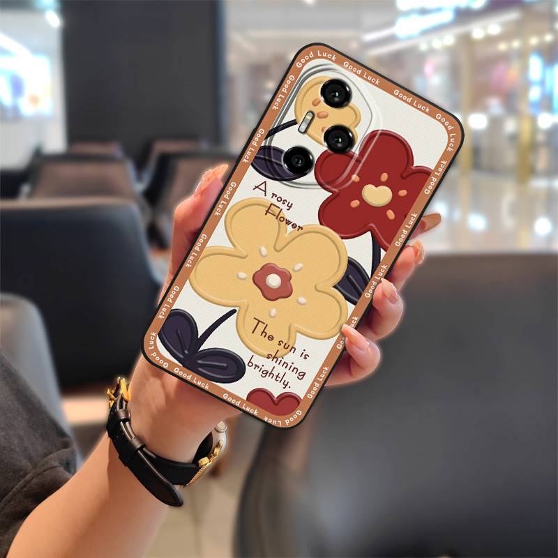 Cover Full wrap Phone Case For Honor300-Pro Soft case Durable protective Silicone Anti-knock Back Cover Cute Anti-dust