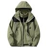 Autumn Winter Fleece Hiking Jackets Men  Windbreaker Waterproof Outdoor  Jakcets