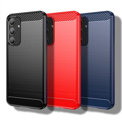 For Samsung Galaxy A55 Case For Samsung Galaxy A55 5G Cover 6.6 Inch Shockproof Soft Silicone Protective Bumper For Galaxy A55