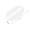 Acrylic Car Rear View Mirror Sticker Rain Eyebrow Auto Side Mirror RainProof Cover For Toyota Camry Chr Corolla Rav4 Highlander