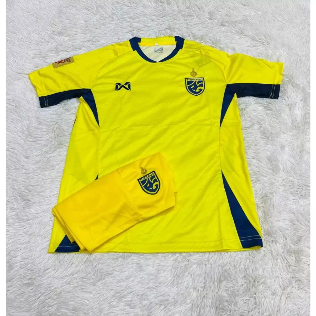 

Футболка сборной Таиланда по футболу SOCCER NATION TEAM JERSEY SHIRT HOME FAN Print Polo Unisex Men Women Quick Dry Short Sleeve Uniform Elephant Logo Sport 3XL