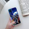 Transparente Handyhülle im Justice League-Design für Motorola Moto Edge 20, 30, 40, 50, S30, Fusion, Ultra Pro, Neo Lite