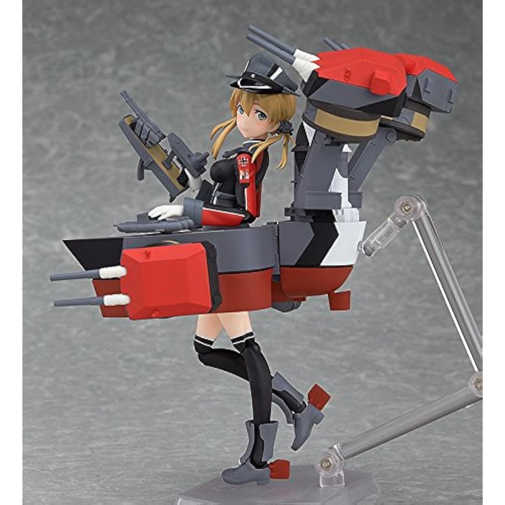 Figma Kantai Collection - Ship This - Prinz Eugen Non-Scale ABS & PVC Painted Action Figure