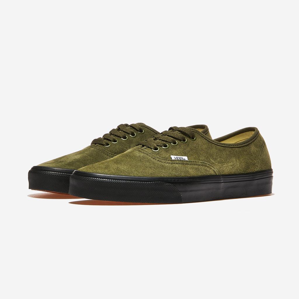 Vans Authentic - Suede Mossy Olive/Black [VN000Z75GFB] [Shipped from Korea] 100% Authentic