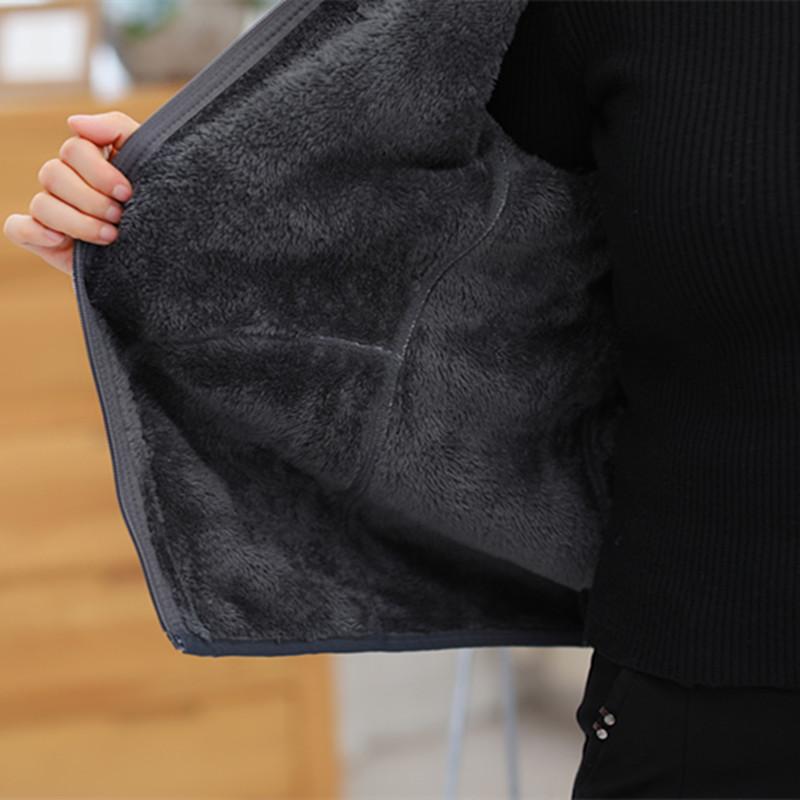 Polar Fleece Jacket Women  Autumn and Winter Thickened Double-sided Fleece Polar Fleece Jacket