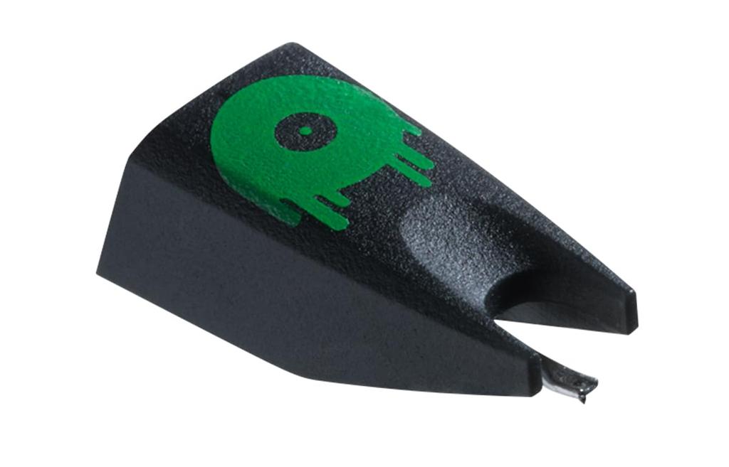 Ortofon Concorde MKII Twin Mix DJ Cartridges with Integrated Headshells of with Flight Round for DJ Play and Listening (Set 2) Case, Needle,