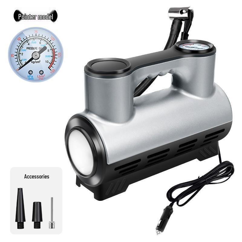 High-Power Portable Digital Tire Air Pump