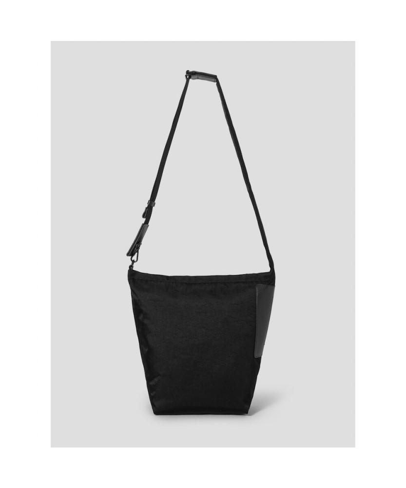 Beanpole Accessory Less Bag_2 Medium Nylon Crossbody Bag - Black