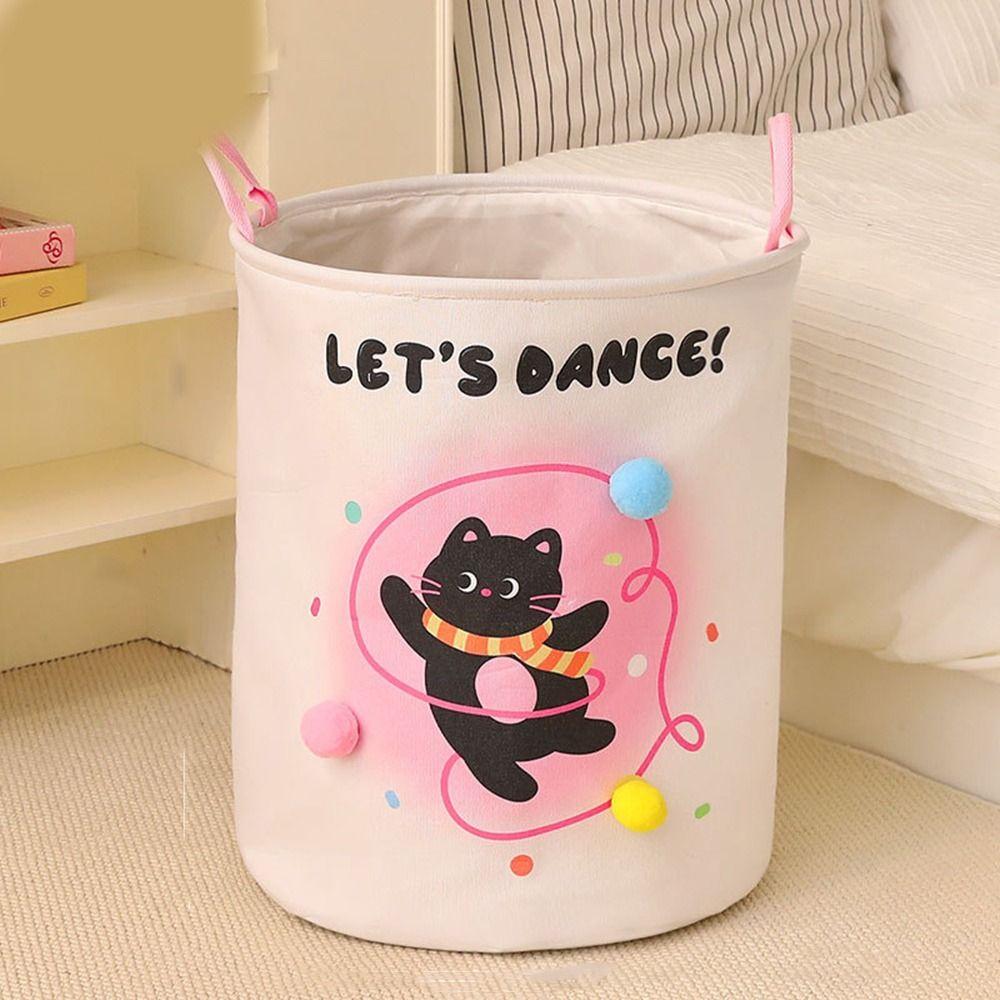 Non-woven Fabric Dirty Clothes Storage Basket Large Capacity Dirty Clothes Organizer  Bathroom
