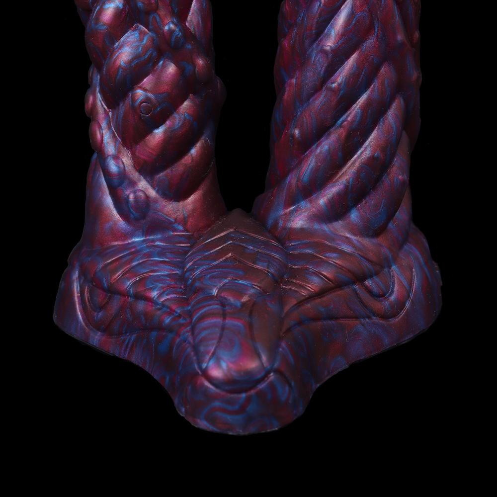 Double Headed Dildo Silicone Butt Plug Lesbian Masturbator Sex Toys Big Dick Strap On Penis Realistic Cock Fisting