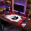SC Freiburg FC Theme Pattern Mouse Pad, Soccer Logo Design XXL Gaming Desk Mat Non-Slip Computer Mouse Pad