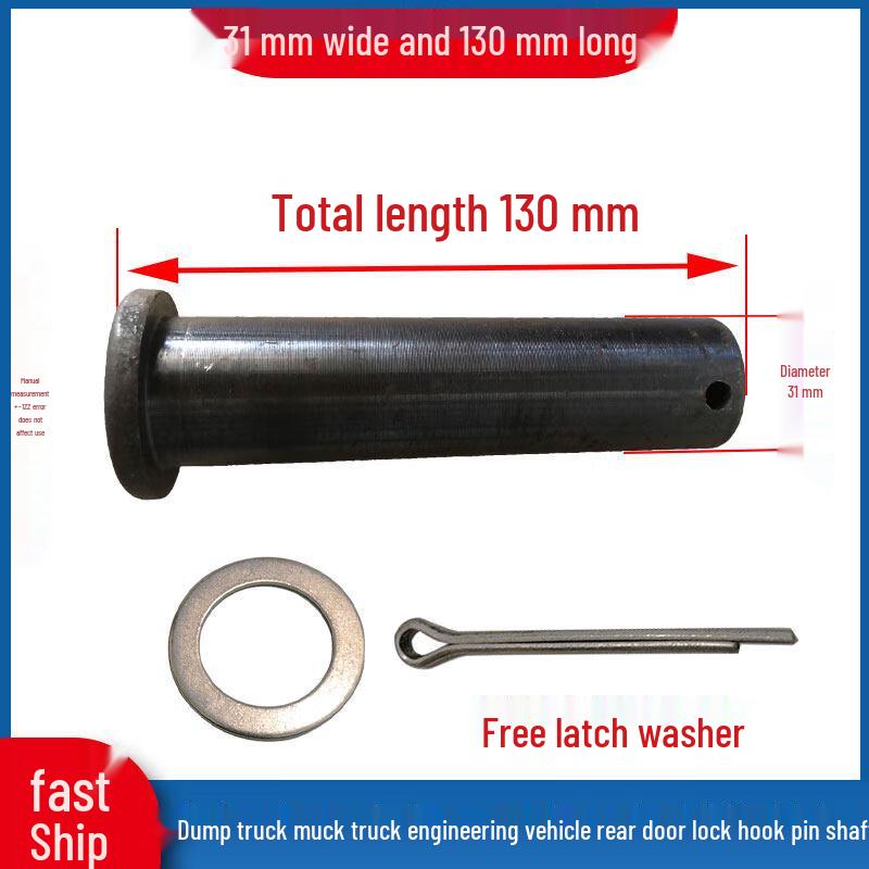Heavy-Duty Dump Truck Safety Hook Pin