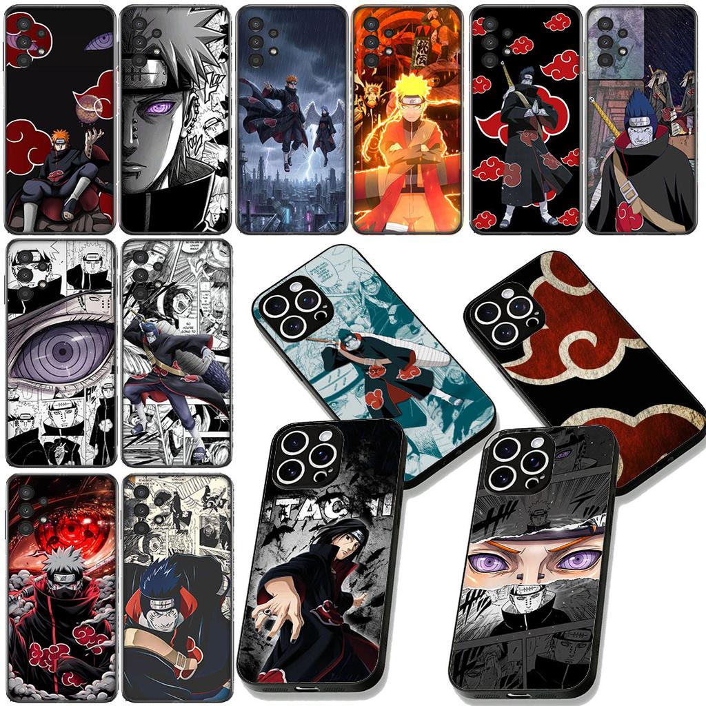KISAME Pain Uchiha Narutos Itachi Akatsuki Case for Samsung Galaxy A04 j7 J5 J2 Prime J8 A01 A02 A03 A42 M06 M16 M56 M23 M17