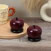 Apple Shape Toothpick Holders, High Value Home Peace and Joy Ornaments, Floss Storage Jar, Restaurant Decorative Ornaments