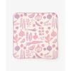 Afternoon Tea LIVING JM66 Vegetable Antibacterial Dishcloth, Pink