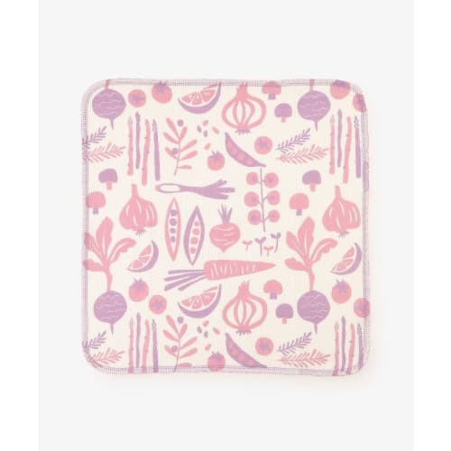 Afternoon Tea LIVING JM66 Vegetable Antibacterial Dishcloth, Pink