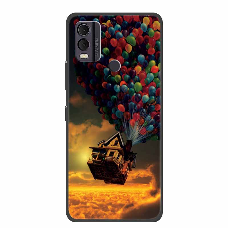 For Nokia C22 Case C 22 4G Fashion Soft TPU Silicone Phone Cover for Nokia C22 Back Case 6.5'' Protective Fundas For NokiaC22