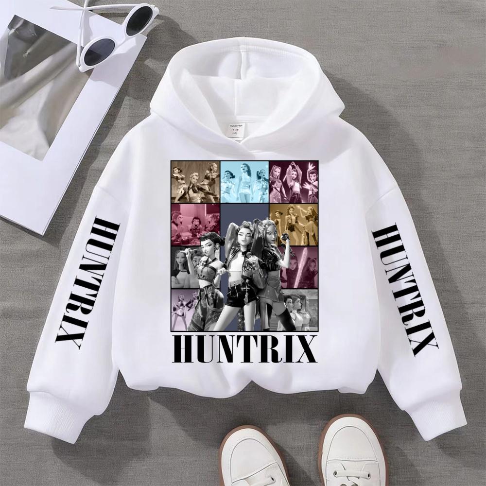 Fashion Children's Clothing Cartoon Printed Sweatshirt Casual Comfort Hoodie Girls