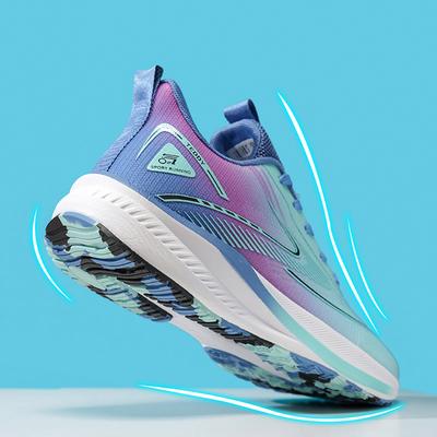 Outdoor Sneakers For Man Women Hiking Thick Soles Light Weight Breathable Cushion Trainers Jogging Workout Athletic