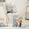 Anime Ccharlie And Llola Pillow Case Suitable For Bedrooms Living Rooms Cars Home Decoration
