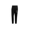 Knitted Sweatpants Men's Black Moderate Cuffed Pants (Unisex) Knitted Sweatpants H35651