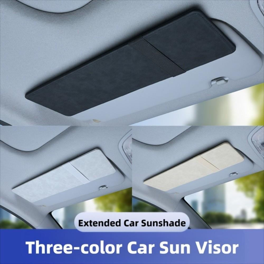 Anti Glare Windshield Sun Cover Universal Sun Visor Extender Car Sun Visor  Car Interior Accessory