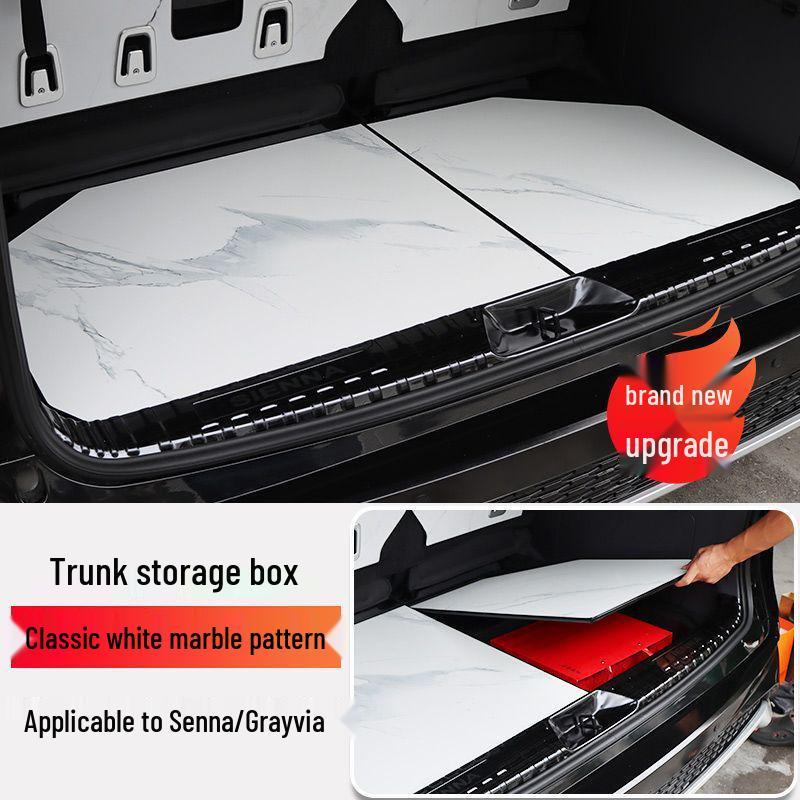 Toyota Sienna Trunk Organizer Storage Box