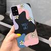 For Samsung Galaxy A51 5G SM-A516B Lovely Printing Jelly Phone Case Soft Silicone TPU Back Cover For Samsung A51 5G UW SM-A516V