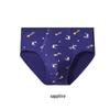 Men's Mid-Waist Modal Cotton Seamless Briefs - Comfortable, Breathable, Antibacterial, High Elasticity Underwear