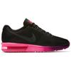 Új Nike Air Max Sequent Fekete Pink Blast Női 719916-015