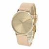 Coach Women's Perry Boys' Pink Gold Leather Watch 14503322