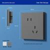 Ultra-Thin Smart Switch Panel with Mesh 2.0, Wireless Dual Control, Zero Fire, Mijia App Connected