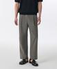 Cooling Loose Tapered Elastic Waist Pants [Khaki Gray]