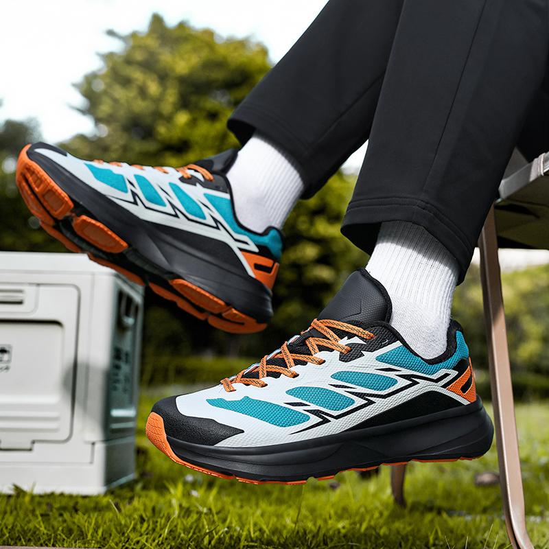 TUINANLE Wide Toe Men Running Sneakers Minimalist Barefoot Shoes Lightweight Breathable Zero Soles Outdoor Man Casual Walking Sport Shoes