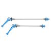   Wheel Hub Front and Rear Skewers Mountain Bike Quick Release Skewers Set