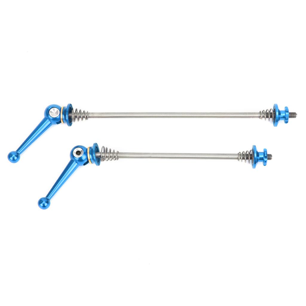 Wheel Hub Front and Rear Skewers Mountain Bike Quick Release Skewers Set