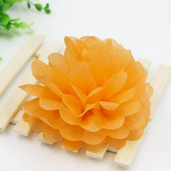 Paper Flower Balls: Festival, Birthday, Party, Wedding & Event Decorations Streamers (European & American Style)