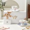 WOOCH Woodland Bloom Ceramic Cup and Saucer Gift Set