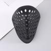 Nuovo·Mini Maschera Cosplay Props Silice Nero/Rosso Halloween Maschera Mezza Faccia Maschera Bocca·