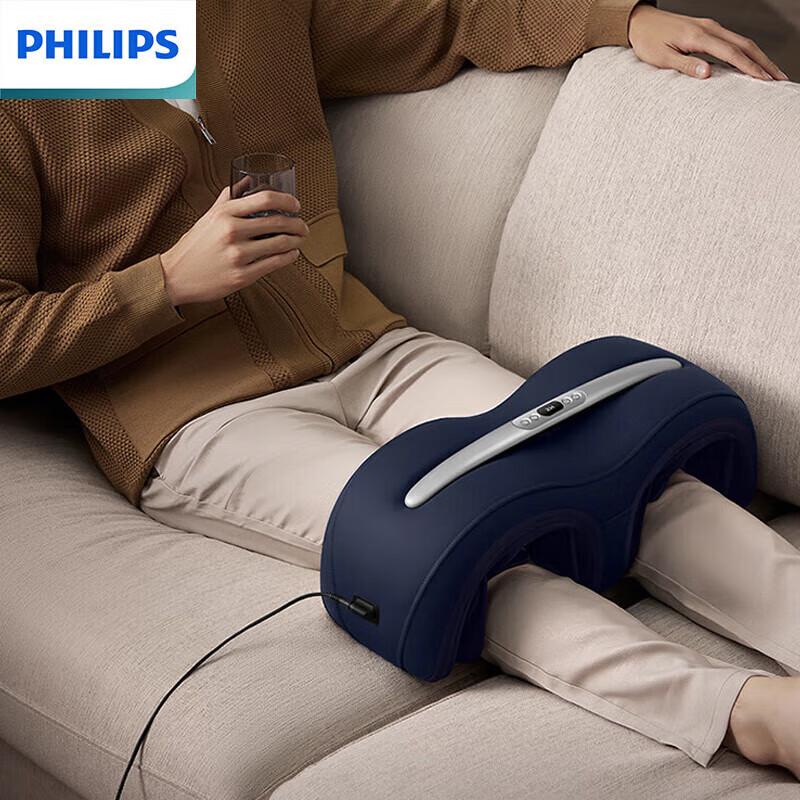 Philips 3D Air Wave Heated Knee Massager