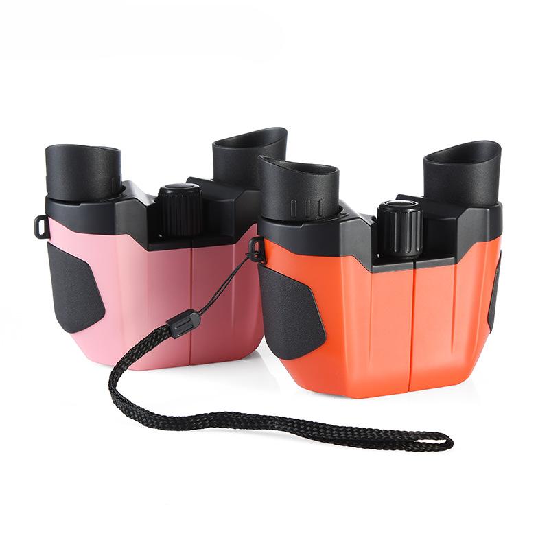 New Cross-border Gifts HD High-power Binoculars Low-light Night Vision 10x22 Portable Optical Goggles