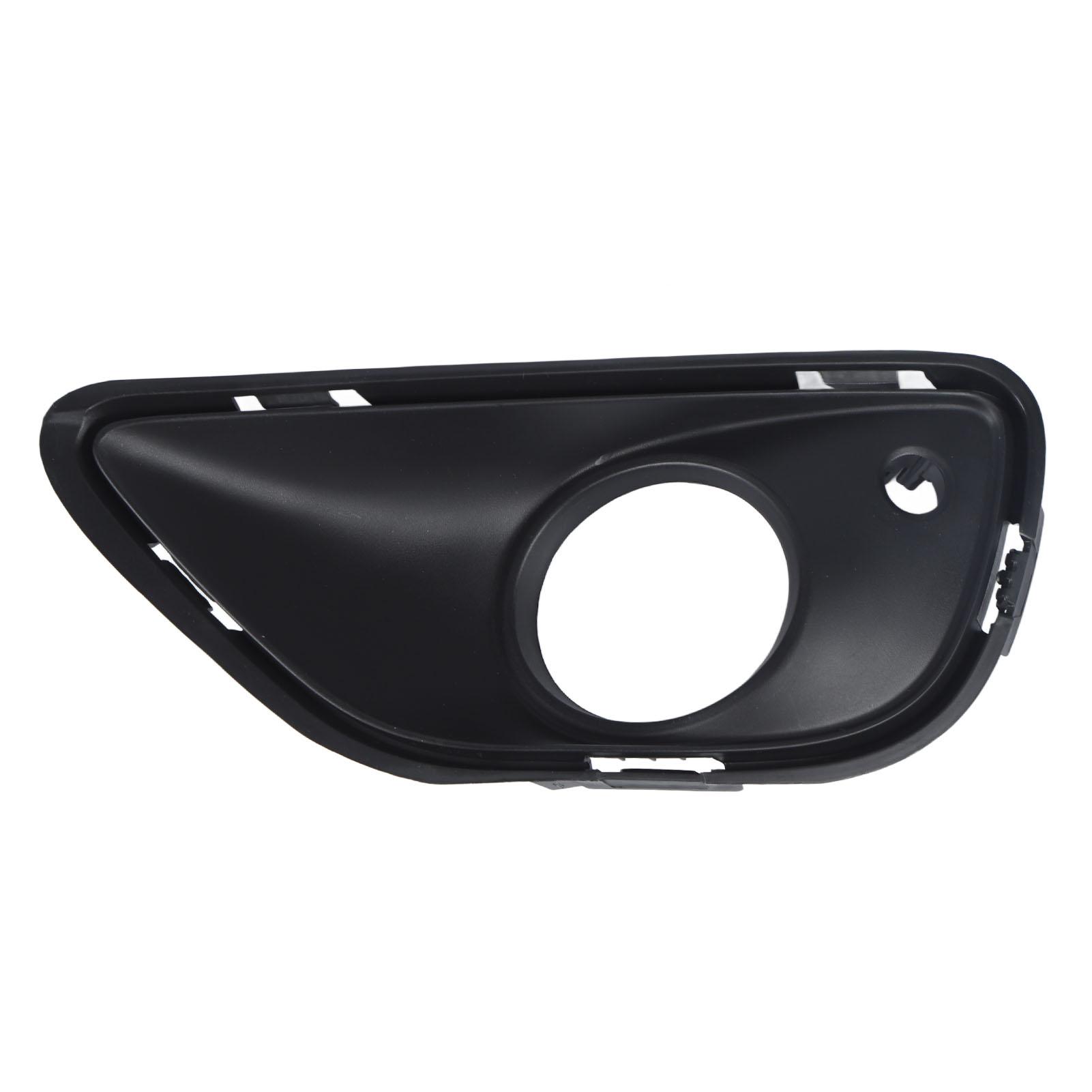 

Рамка противотуманной фары Черная Ударопрочная Накладка-безель противотуманной фары Замена для Cayenne 958 2015-2018