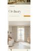 Blackout Lace Curtains with Warm Girly Digital Prints for Living Room and Bedroom