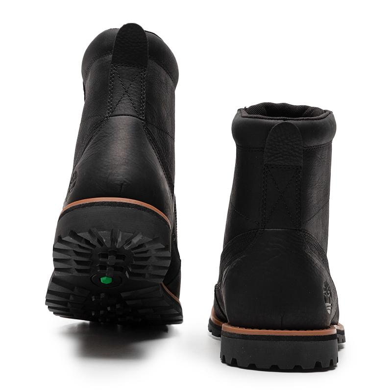 Timberland Durable Comfortable Versatile Mid-Cut Outdoor Functional Shoes Men Shoes Black A657D015