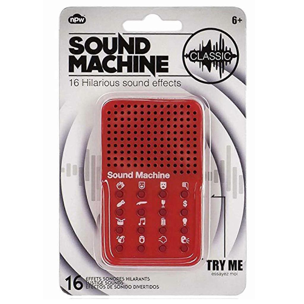 Classic Sound Box Machine 16 Silly Prank Sounds Novelty Hilarious