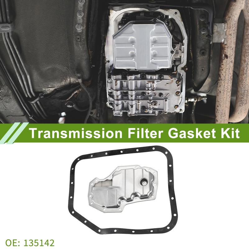 UXCELL 5EAT Transmission Filter Gasket Kit No.135142 for Nissan for Subaru 5 Speed